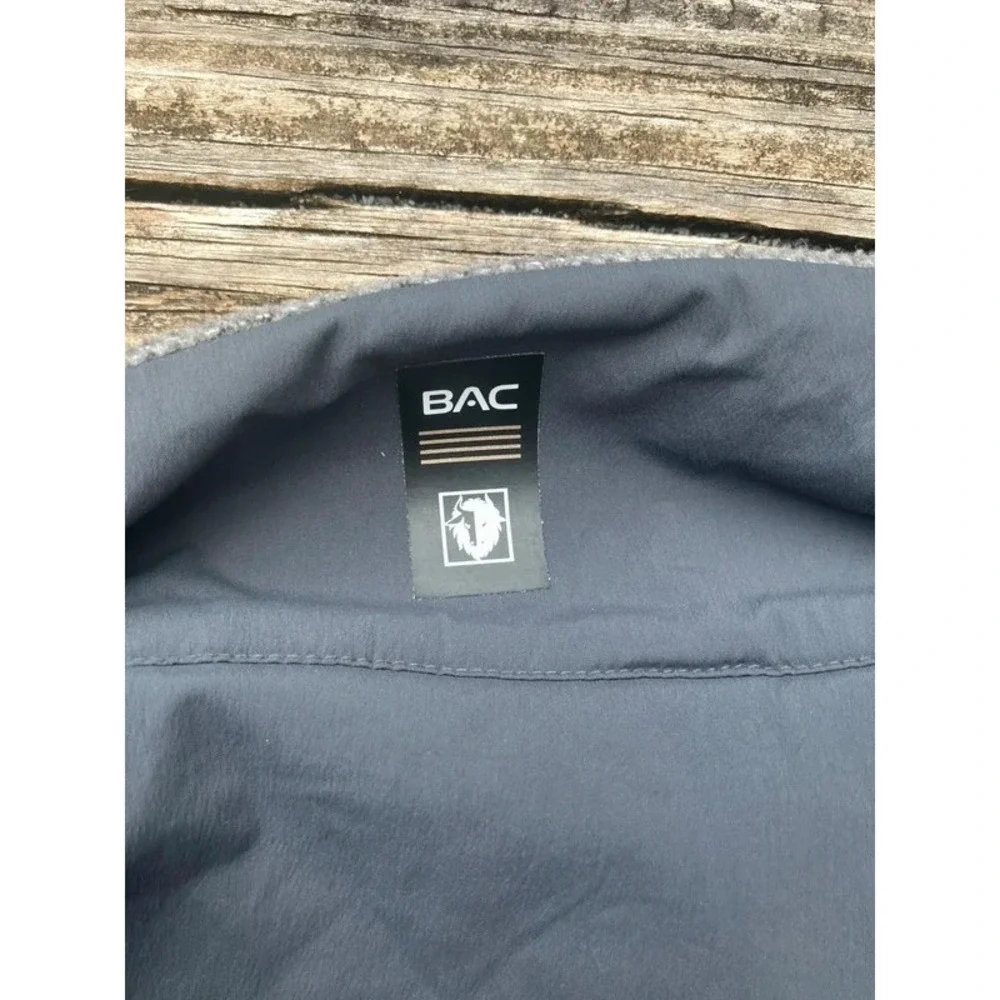 Black Yak Alpine Club Fleece Jacket Grey Great For Mountaineering &Outdoor Sz Lg